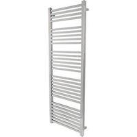 Towelrads 1600mm x 600mm 1941BTU Chrome Flat Designer Towel Radiator (548RY)