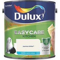 Dulux Easycare 2.5Ltr Jasmine White Matt Emulsion Kitchen Paint (54964)