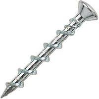 DeWalt Wall Dog TX Countersunk Self Tapping Multipurpose Screws 6mm x 50mm 100 Pack (549FY)