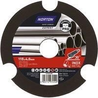 Norton A 60 T T29 Metal Grinding Disc 115mm (4.5") x 22.23mm (549JL)