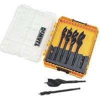 DeWalt Extreme Hex Shank Triple-Flute Auger Wood Drill Bit Set 6 Pieces (549KJ)