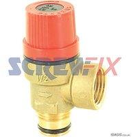 Glow-Worm 0020061610 3.5Bar Safety Valve (549TG)