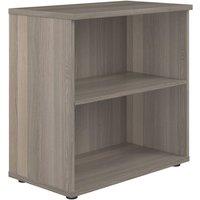 TC Group 1-Shelf Bookcase Grey Oak 800mm x 800mm (549TT)