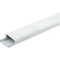 Deta TTE uPVC White Mini Trunking 38mm x 16mm x 2m (549VT)