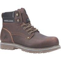 Amblers Dorking Size 12 Brown Occupational Work Boots (549XE)