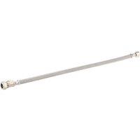 Essentials Flexible Tap Connector with Isolating Valve 15mm x 1/2" x 500mm (549YT)