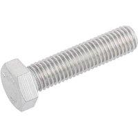Easyfix A2 Stainless Steel Set Screws M12 x 50mm 10 Pack (5504T)
