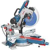 Bosch GCM 12 SDE 305mm Electric Double-Bevel Sliding Mitre Saw 240V (550RT)