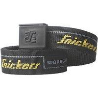 Snickers 9033 Logo Belt Black 28-48" (55138)