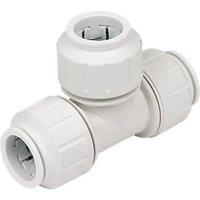 JG Speedfit Plastic Push-Fit Equal Tee 28mm (55144)
