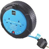Masterplug SCT0410/2-XD 10A 2-Gang 4m Cable Reel 240V (55197)