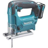 Makita JV101DWAE 12V 2 x 2.0Ah Li-Ion CXT Cordless Jigsaw (551FG)