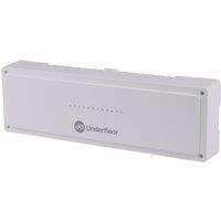 JG Underfloor JGWC4 Underfloor Heating Wiring Centre 8 Zones 240V (551TA)