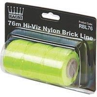 Ragni Brick Line Yellow 76m (5527G)