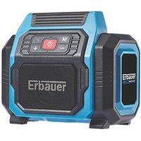 Erbauer 18V Li-Ion EXT Cordless Bluetooth Speaker - Bare (552HF)