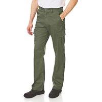 Lee Cooper LCPNT205 Cargo Trousers Khaki 34" W 29" L (552HU)