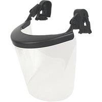 JSP Evolution Safety Helmet Visor Kit Black/Clear (55320)