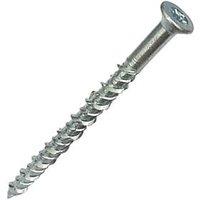 Easydrive TX Countersunk Thread Forming Concrete Screws 6mm x 100mm 100 Pack (5537R)