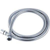Triton Shower Hose Chrome 10mm x 1.25m (55389)