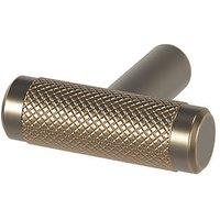 Smith & Locke Damgan Cabinet Knob Antique Brass 12mm (553FK)