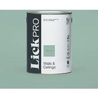 LickPro Max+ 5Ltr Teal 04 Matt Emulsion Paint (553JY)