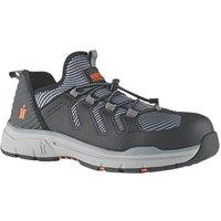 Scruffs Argon Size 4 Womens Black Safety Trainers (553KY)