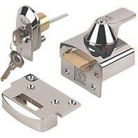 Yale 1 Star BS Night Latch Polished Chrome 40mm Backset (55402)