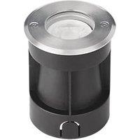 Aurora G-Lite 125mm Outdoor Recessed Ground Light Black/Stainless Steel (5548T)