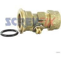 Worcester Bosch 87161480050 15MM DOMESTIC WATER VALVE (554GW)