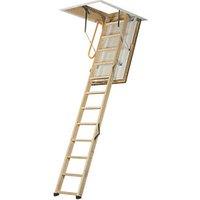 TB Davies LuxFold 2.8m Loft Ladder Kit (554PG)