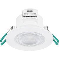 Sylvania SylSpot Fixed LED Recessed Spotlight White 5.5W 550lm (554VN)