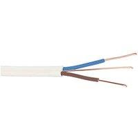 Prysmian 6242BH White 1.5mm LSZH Twin & Earth Cable 100m Drum (55509)