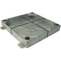 FloPlast Square to Round Block Paving Cover 450mm (5551G)