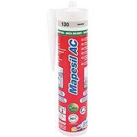 Mapei Mapesil AC 130 Solvent-Free Silicone Sealant Jasmine 310ml (55535)