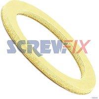 Worcester Bosch 87161052180 WASHER FIBRE SELF ADHESIVE 30X22.5X1.5MM (555GW)