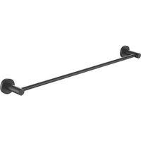 Bristan Round Towel Rail Black 595mm x 72mm x 48mm (555JE)