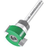 Trend C209X1/4TC 1/4" Straight Bearing-Guided Intumescent Strip Cutter 24mm x 10mm (555XG)