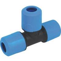 JG Speedfit MDPE Push-Fit Equal Tee 25mm (55653)