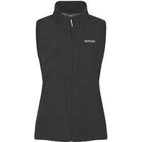 Regatta Sweetness Womens Fleece Bodywarmer Black Size 10 (556JG)