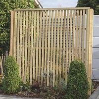 Forest Trellis Garden Screen 6' x 6' 5 Pack (556JN)