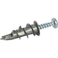 Rawlplug Self-Drive Plasterboard Fixings Metal 31mm 150 Pack (556KJ)