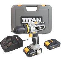 Titan TTI884COM 18V 2 x 2.0Ah Li-Ion TXP Cordless Combi Drill (556PV)