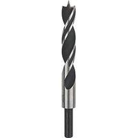 Bosch Straight Shank Double-Flute Brad Point Wood Drill Bit 16mm x 160mm (556VV)