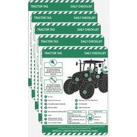 Scafftag Tractor Tag Inserts 10 Pack (556YU)