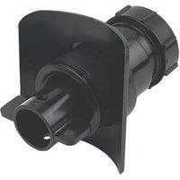 McAlpine Mechanical Pipe Boss Connector Black 40mm (55722)