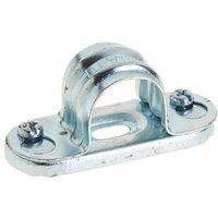 Deta TTE Zinc-Plated Steel Spacer Bar Saddles 20mm BZP 10 Pack (5577J)