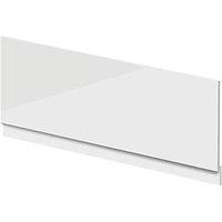 Highlife Bathrooms Halite Adjustable Front Bath Panel 1700mm Gloss White 2 Pieces (557HL)