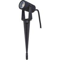 Luceco Outdoor LED Garden Spike Light Black 3W 200lm (557KH)