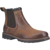 Cotswold Leafield Size 9 Tan Waterproof Non Safety Dealer Boots (557XN)