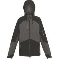 Regatta 4 Tex Water-Resistant Jacket Slate grey/black Small Size 38" Chest (557YA)